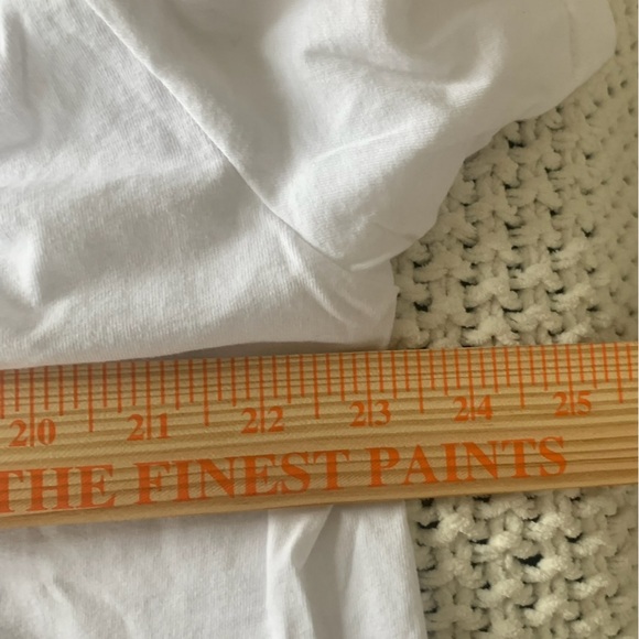 Fruit of the Loom Unisex White Tee w/Graffitti Design Twins Baseball; Size XL - Picture 6 of 7